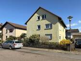 Straßenansicht - 9 Zimmer Mehrfamilienhaus, Wohnhaus zum Kaufen in Brühl