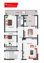 Grundriss Obergeschoss - 