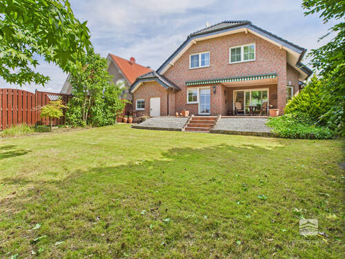Gartenansicht - 4 Zimmer Einfamilienhaus in Heinsberg
