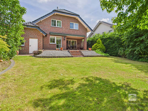 Gartenansicht - Einfamilienhaus mit 122,20 m² in Heinsberg zum Kaufen