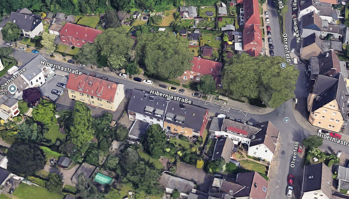 Umgebung - Etagenwohnung mit 66,10 m² in Oberhausen zum Kaufen