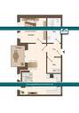 Hausansicht Vogelperspektive - 2 Zimmer Etagenwohnung in Osnabrück