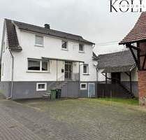 Einfamilienhaus mit Scheune und großzügigem Garten - Büdingen Rinderbügen