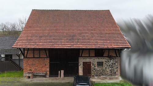 Scheune - 6 Zimmer Einfamilienhaus zum Kaufen in Büdingen