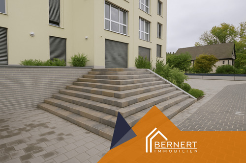 Treppe Eingang visualisiert - 