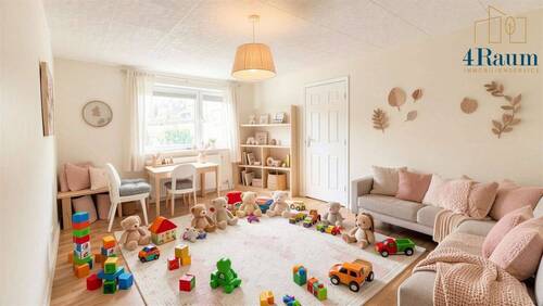 Schlafzimmer 2 - (KI generiert) - 
