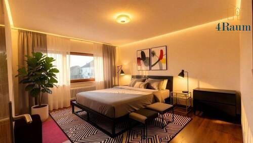 Schlafzimmer 3 - (KI generiert) - 