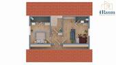 Grundriss Dachgeschoss - 