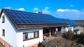 Terrasse und PV-Anlage - Einfamilienhaus mit 183,00 m&sup2; in Frankenberg zum Kaufen