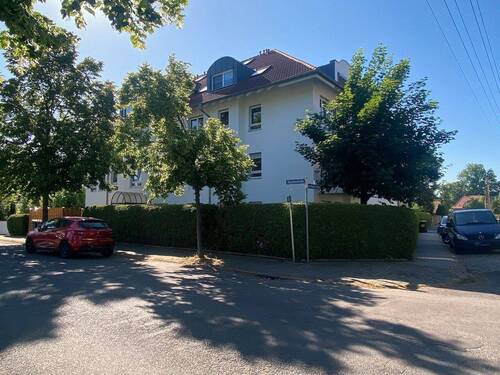 Hausansicht - 2 Zimmer Etagenwohnung zum Kaufen in Leipzig