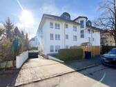 Tiefgarageneinfahrt - 2 Zimmer Etagenwohnung in Leipzig