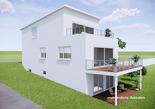 Ansicht - 5 Zimmer Einfamilienhaus zum Kaufen in Ostelsheim