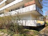 Balkon umlaufend - Ruhiges Wohnen am Herzogspark in einer 132 m² großen ETW im 'Inneren Westen' Regensburgs! Rarität!