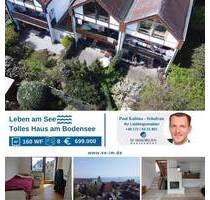 Ein liebevoll gestaltetes Haus für die große Familie mit vielen liebevollen Details. - Immenstaad am Bodensee