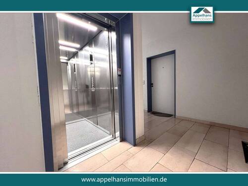 Aufzug Treppenhaus - 