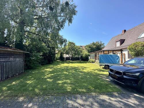Gartenansicht - Einfamilienhaus mit 138,00 m² in Vaterstetten zum Kaufen