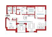 Wohnung 02 - 129,07 m² - 