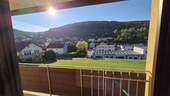 Ausblick Schlafzimmer - 4 Zimmer Etagenwohnung zur Miete in Bad Kissingen