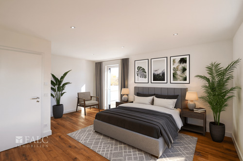 Schlafzimmer.Einrichtungsbeispiel - 