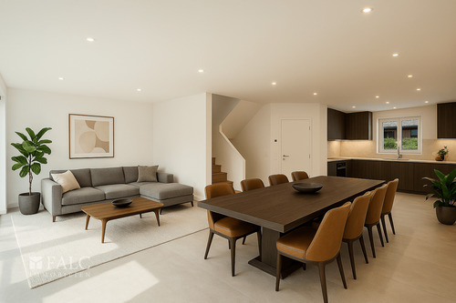 Wohnen.Küche.Einrichtungsbeispiel - 