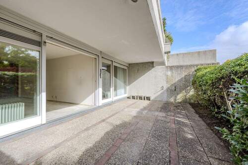 Sonnige Terrasse in Südausrichtung - 2 Zimmer Etagenwohnung in Stuttgart / Feuerbach