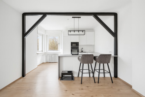 Küche - Etagenwohnung mit 93,30 m&sup2; in Berlin zum Kaufen