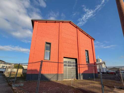 Außenansicht - Halle 1 - Halle in Neuwied