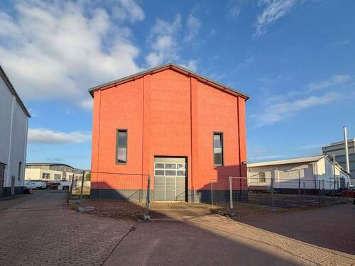 Außenansicht - Halle 1 - 