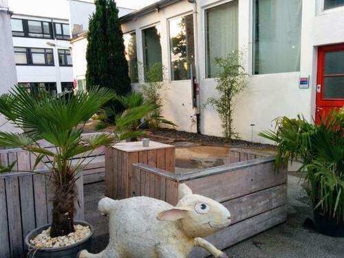 Innenhof vom Office-Center Hoisten - 