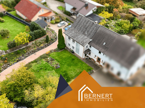 Frontansicht - 1 Zimmer Mehrfamilienhaus, Wohnhaus in Marktzeuln