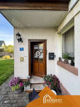 Hautpwohnung Eingang - 