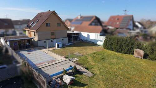 39172661_1-Außenansicht (3).jpg - 7 Zimmer Mehrfamilienhaus, Wohnhaus zum Kaufen in Kehl