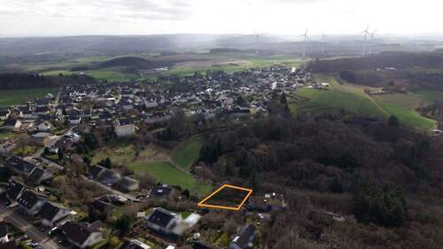 Luftbild 1 - Grundstück in Mayen / Kürrenberg zum Kaufen