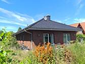 Außenansicht - Seniorengerechter Bungalow in Varel - Rallenbüschen
