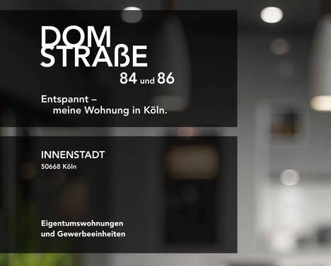 GLOBAL-ACT Expose Domstr84+86 Neuauflage 01_23-02. - 2 Zimmer Büro zum Kaufen in Köln