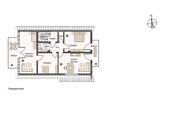 Grundriss Dachgeschoss - 