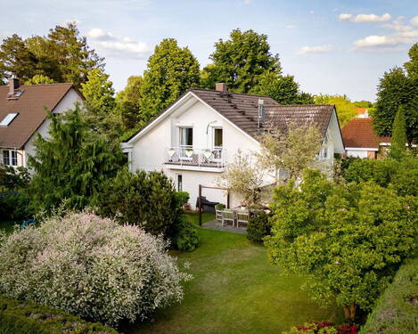 Haus vom Garten - 