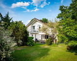 Haus vom Garten - Familienidyll mit Stil-gepflegtes Einfamilienhaus mit Garten, Sauna und moderner Technik in Wandlitz