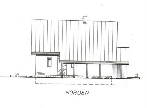 Ansicht von Norden - 