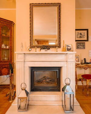 Kamin - 5 Zimmer Einfamilienhaus zum Kaufen in Wandlitz