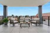 BALKON MIT WEITBLICK - 