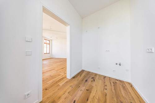 Küche - 1 Zimmer Etagenwohnung in Leipzig