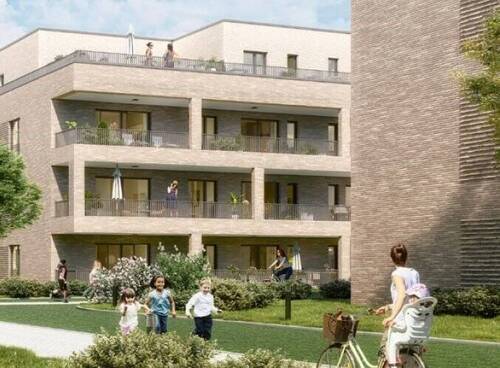 Visualisierung - SCHLIE LEVEN: 93 Premium-Neubau-Wohneinheiten in bester Lage von Schleswig!