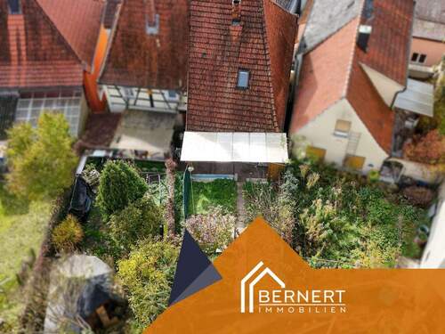 Rückansicht - Reihenendhaus mit 144,00 m&sup2; in Burgkunstadt zum Kaufen