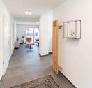 Eingang/Garderobe - Terrassenwohnung mit 64,00 m&sup2; in Ebermannstadt zur Miete