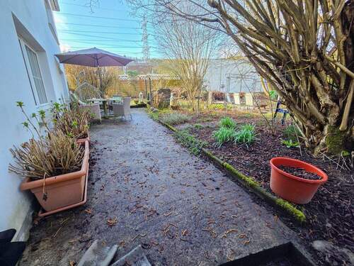 Terrasse Wohnung 1 - EG - 