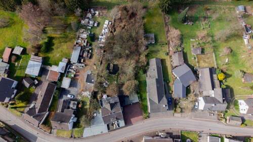 Luftansicht - 8 Zimmer Mehrfamilienhaus, Wohnhaus zum Kaufen in Pracht / Niederhausen