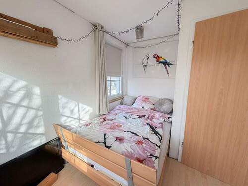 Schlafzimmer 2 Wohnung 2 - 1. OG - 