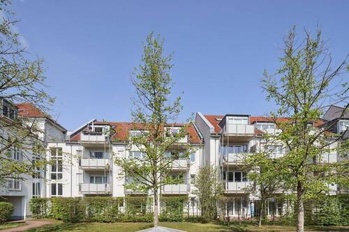 Rückansicht - 2 Zimmer Etagenwohnung zur Miete in Dormagen