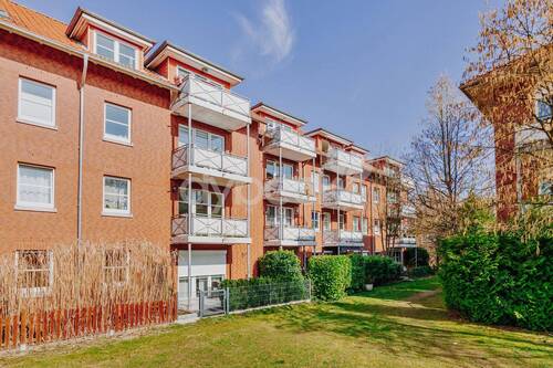 Rückansicht - 4 Zimmer Etagenwohnung zum Kaufen in Lüneburg